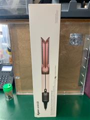 Dyson Airstrait Straightener Wet to Dry Hair with Case- Amber Silk